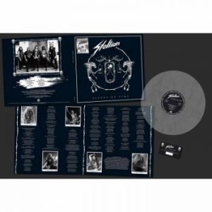 Stallion - Slaves Of Time (Marbled Vinyl Lp) ryhmässä VINYYLI @ Bengans Skivbutik AB (4053508)