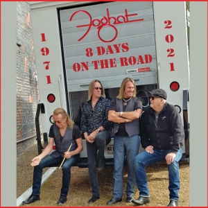Foghat - 8 Days On The Road (2 Lp Vinyl) ryhmässä Minishops / Foghat @ Bengans Skivbutik AB (4053515)