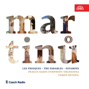 Martinu Bohuslav - Orchestral Works ryhmässä CD @ Bengans Skivbutik AB (4053552)