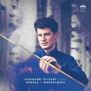Enescu George Mussorgsky Modest - Piano Works ryhmässä CD @ Bengans Skivbutik AB (4053558)