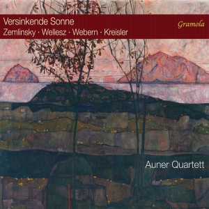 Fritz Kreisler Anton Webern Egon - Versinkende Sonne ryhmässä CD @ Bengans Skivbutik AB (4053561)