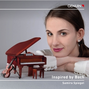 Johann Sebastian Bach Ferrucio Bus - Inspired By Bach ryhmässä CD @ Bengans Skivbutik AB (4053562)