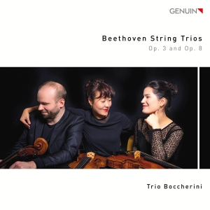 Beethoven Ludwig Van - String Trios Op. 3 And Op. 8 ryhmässä CD @ Bengans Skivbutik AB (4053563)