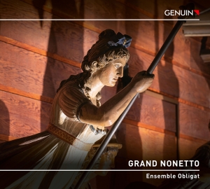 Brahms Johannes Spohr Louis - Grand Nonetto ryhmässä CD @ Bengans Skivbutik AB (4053565)