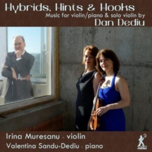 Dediu Dan - Hybrids, Hints & Hooks ryhmässä CD @ Bengans Skivbutik AB (4053567)
