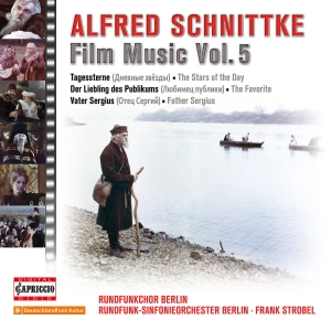 Schnittke Alfred - Film Music, Vol. 5 ryhmässä CD @ Bengans Skivbutik AB (4053573)