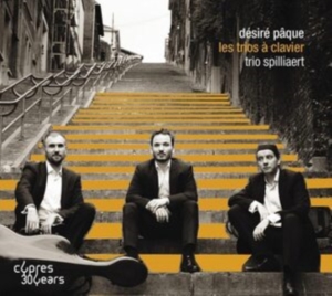 Paque Desire - Les Trios À Clavier ryhmässä CD @ Bengans Skivbutik AB (4053577)