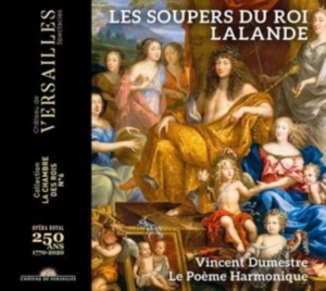 Lalande Michel-Richard De - Les Soupers Du Roy ryhmässä CD @ Bengans Skivbutik AB (4053579)