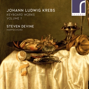 Krebs Johann Ludwig - Keyboard Works, Vol. 1 ryhmässä CD @ Bengans Skivbutik AB (4053582)