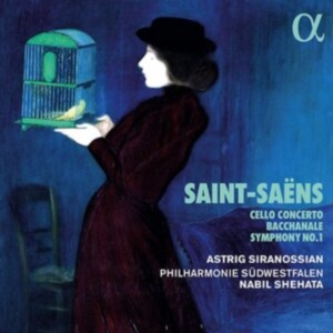 Saint-Saens Camille - Cello Concerto, Bacchanale, & Symph ryhmässä CD @ Bengans Skivbutik AB (4053585)