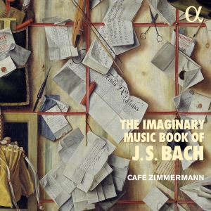 Bach Johann Sebastian - The Imaginary Music Book Of J.S Bac ryhmässä CD @ Bengans Skivbutik AB (4053586)