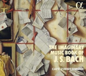 Bach Johann Sebastian - The Imaginary Music Book Of J.S Bac ryhmässä CD @ Bengans Skivbutik AB (4053586)