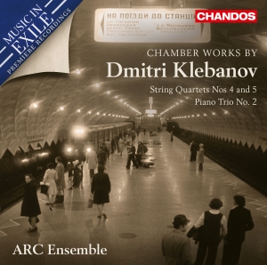 Klebanov Dmitri - Chamber Works ryhmässä CD @ Bengans Skivbutik AB (4053588)