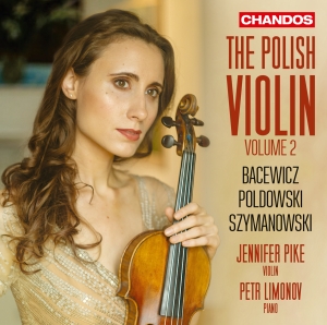 Grazyna Bacewicz Irene Regine Wien - The Polish Violin, Vol. 2 ryhmässä CD @ Bengans Skivbutik AB (4053589)