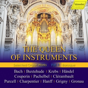 Bach Johann Sebastian - The Queen Of Instruments: Selected ryhmässä CD @ Bengans Skivbutik AB (4053601)