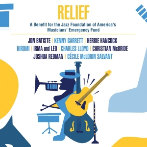 Various Artists - Relief - A Benefit For The Jazz Fou ryhmässä CD @ Bengans Skivbutik AB (4053603)