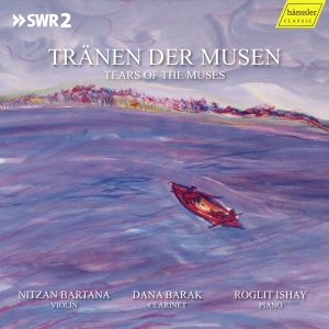 Dana Barak Bela Bartok Roglit Ish - Tränen Der Musen ryhmässä CD @ Bengans Skivbutik AB (4053605)