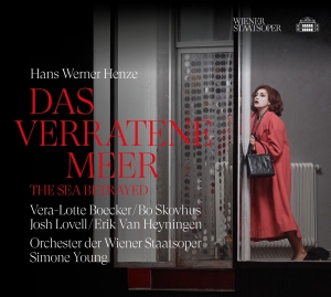 Henze Hans Werner - Das Verratene Meer (2Cd) ryhmässä CD @ Bengans Skivbutik AB (4053607)
