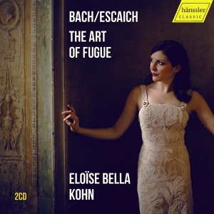 Bach Johann Sebastian Escaich Th - The Art Of Fugue (2Cd) ryhmässä CD @ Bengans Skivbutik AB (4053609)