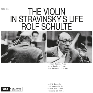 Stravinsky Igor - The Violin In Stravinsky's Life (2C ryhmässä CD @ Bengans Skivbutik AB (4053611)