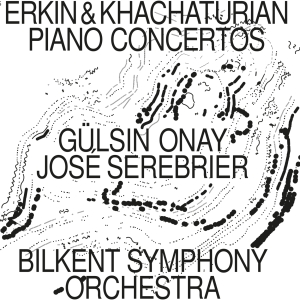 Erkin Ulvi Cemal Khachaturian Ar - Erkin & Khachaturian: Piano Concert ryhmässä CD @ Bengans Skivbutik AB (4053612)