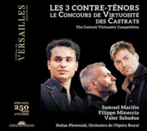Various - Les 3 Contre-Ténors: Le Concours De ryhmässä CD @ Bengans Skivbutik AB (4053615)