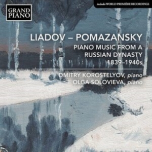 Various - A Russian Dynasty ryhmässä CD @ Bengans Skivbutik AB (4053622)