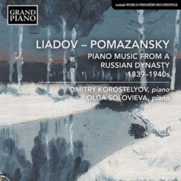 Various - A Russian Dynasty ryhmässä CD @ Bengans Skivbutik AB (4053622)