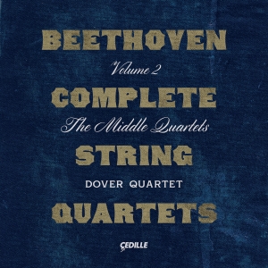 Beethoven Ludwig Van - Complete String Quartets, Vol. 2 - ryhmässä CD @ Bengans Skivbutik AB (4053623)