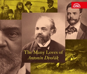 Dvorak Antonin - The Many Loves Of Antonin Dvorak (3 ryhmässä CD @ Bengans Skivbutik AB (4053626)