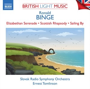 Binge Ronald - Orchestral Works ryhmässä CD @ Bengans Skivbutik AB (4053627)