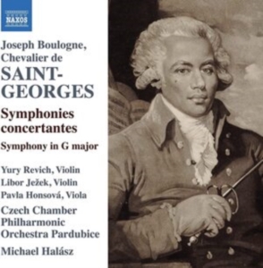 Saint-Georges  Chevalier De Boulo - Symphonies Concertantes And Symphon ryhmässä CD @ Bengans Skivbutik AB (4053629)