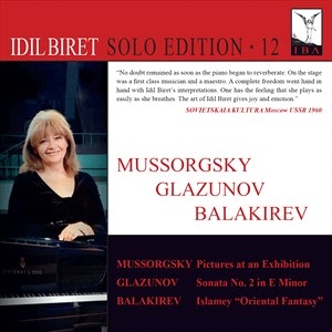 Balakirev Mily Glazunov Alexande - Idil Biret Solo Edition, Vol. 12 ryhmässä CD @ Bengans Skivbutik AB (4053631)