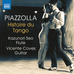 Piazzolla Astor - Histoire Du Tango ryhmässä CD @ Bengans Skivbutik AB (4053632)