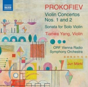 Prokofiev Sergei - Violin Concertos Nos. 1 & 2 And Son ryhmässä CD @ Bengans Skivbutik AB (4053633)