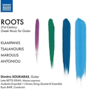 Various - Roots: 21St Century Greek Music For ryhmässä CD @ Bengans Skivbutik AB (4053636)