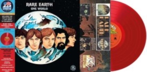 Rare Earth - One World ryhmässä VINYYLI @ Bengans Skivbutik AB (4053731)