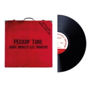 Hank & Lee Morgan Mobley - Peckin' Time ryhmässä VINYYLI @ Bengans Skivbutik AB (4053732)