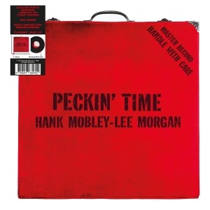 Hank & Lee Morgan Mobley - Peckin' Time ryhmässä VINYYLI @ Bengans Skivbutik AB (4053732)
