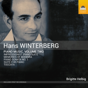 Winterberg Hans - Piano Music, Vol. 2 ryhmässä CD @ Bengans Skivbutik AB (4053756)