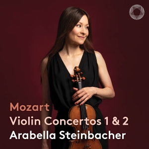 Mozart Wolfgang Amadeus - Violin Concertos 1 & 2 ryhmässä CD @ Bengans Skivbutik AB (4053760)