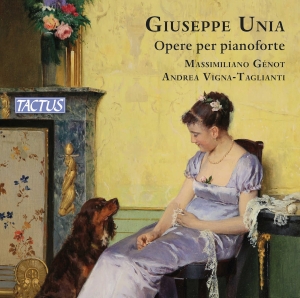 Unia Giuseppe - Opere Per Pianoforte ryhmässä CD @ Bengans Skivbutik AB (4053762)