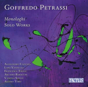 Petrassi Goffredo - Monologhi ryhmässä CD @ Bengans Skivbutik AB (4053763)