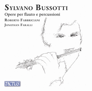 Bussotti Sylvano - Opere Per Flauto E Percussioni ryhmässä CD @ Bengans Skivbutik AB (4053764)