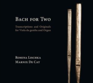 Bach Johann Sebastian - Bach For Two ryhmässä CD @ Bengans Skivbutik AB (4053769)
