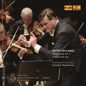 Bruckner Anton - Symphonie Nr. 1 C-Moll ryhmässä CD @ Bengans Skivbutik AB (4053770)