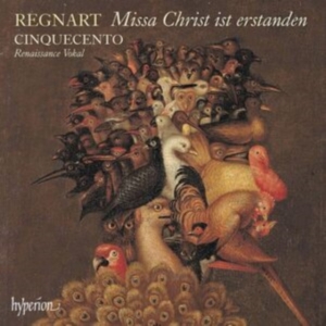 Regnart Jacobus - Missa Christ Ist Erstanden & Other ryhmässä CD @ Bengans Skivbutik AB (4053773)