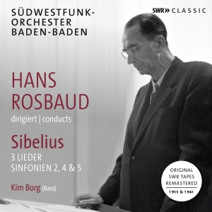 Sibelius Jean - 3 Lieder And Sinfonien Nos. 2, 4 & ryhmässä CD @ Bengans Skivbutik AB (4053777)