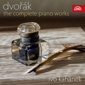 Dvorak Antonin - The Complete Piano Works (4Cd) ryhmässä CD @ Bengans Skivbutik AB (4053779)