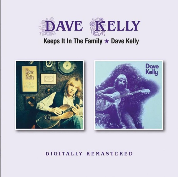 Kelly Dave - Keeps It In The Family / Dave Kelly ryhmässä CD / Jazz/Blues @ Bengans Skivbutik AB (4053966)